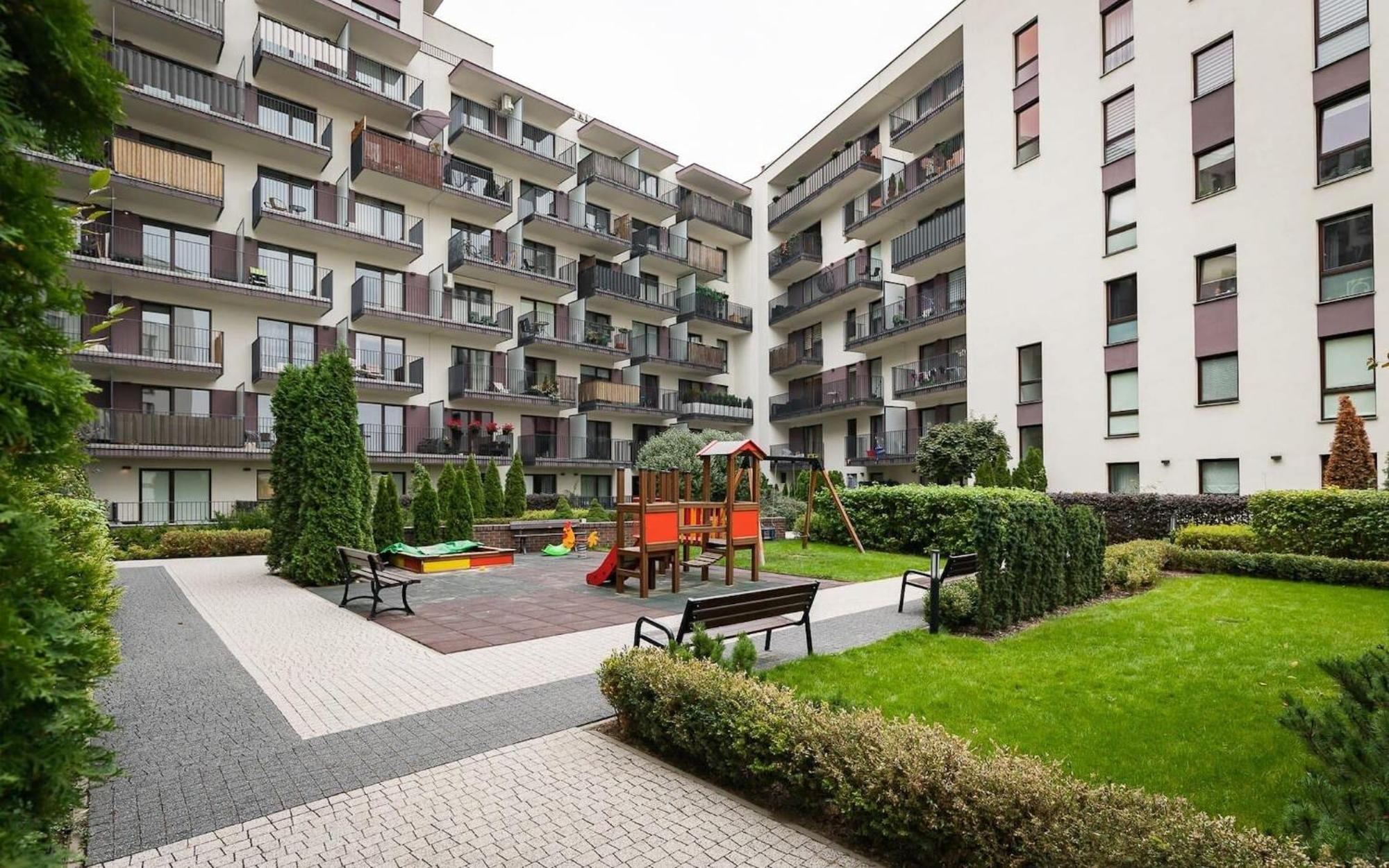 Burakowska 16 - Modern Apartment With Balcony Noclegi Renters Varsóvia Exterior foto