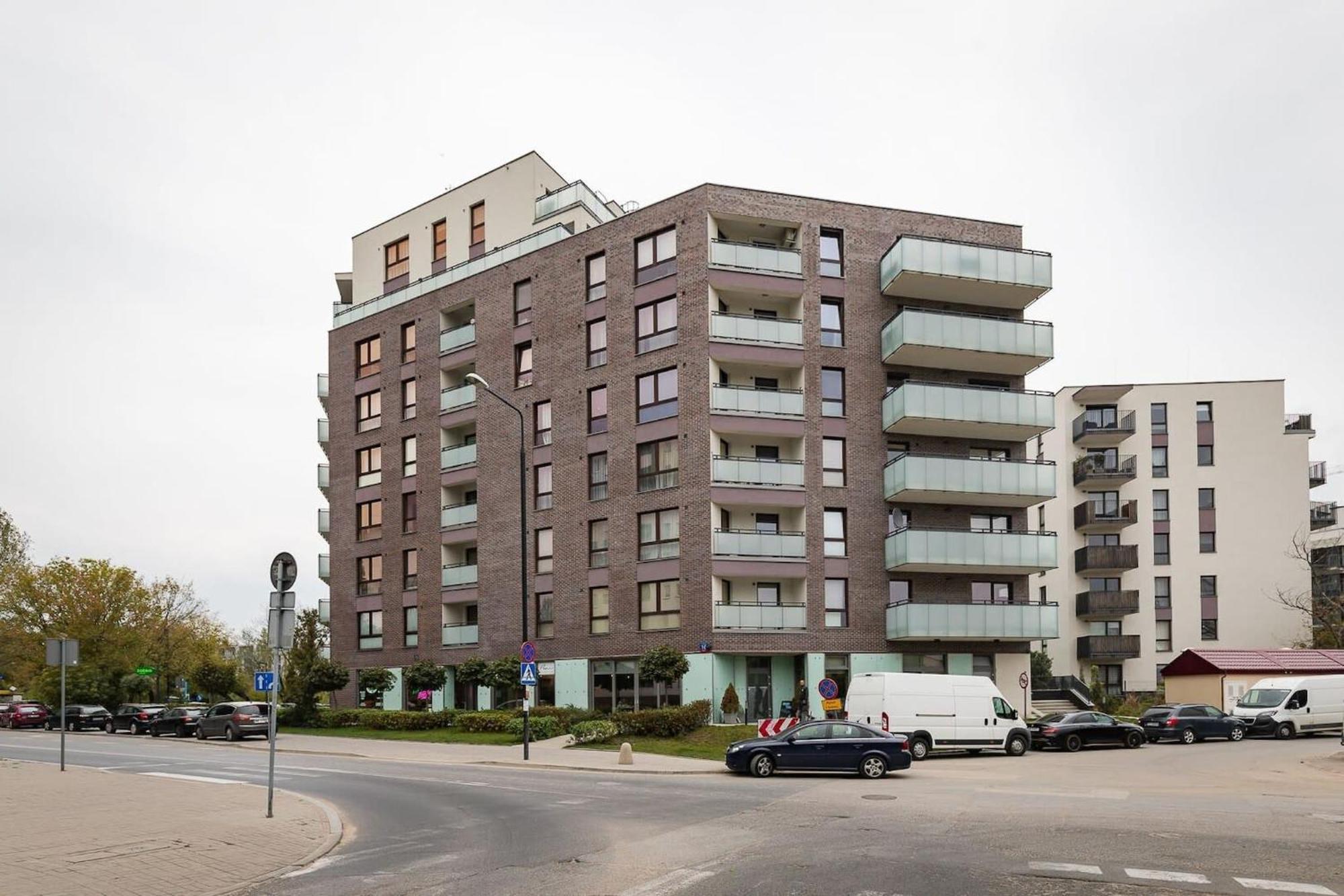 Burakowska 16 - Modern Apartment With Balcony Noclegi Renters Varsóvia Exterior foto