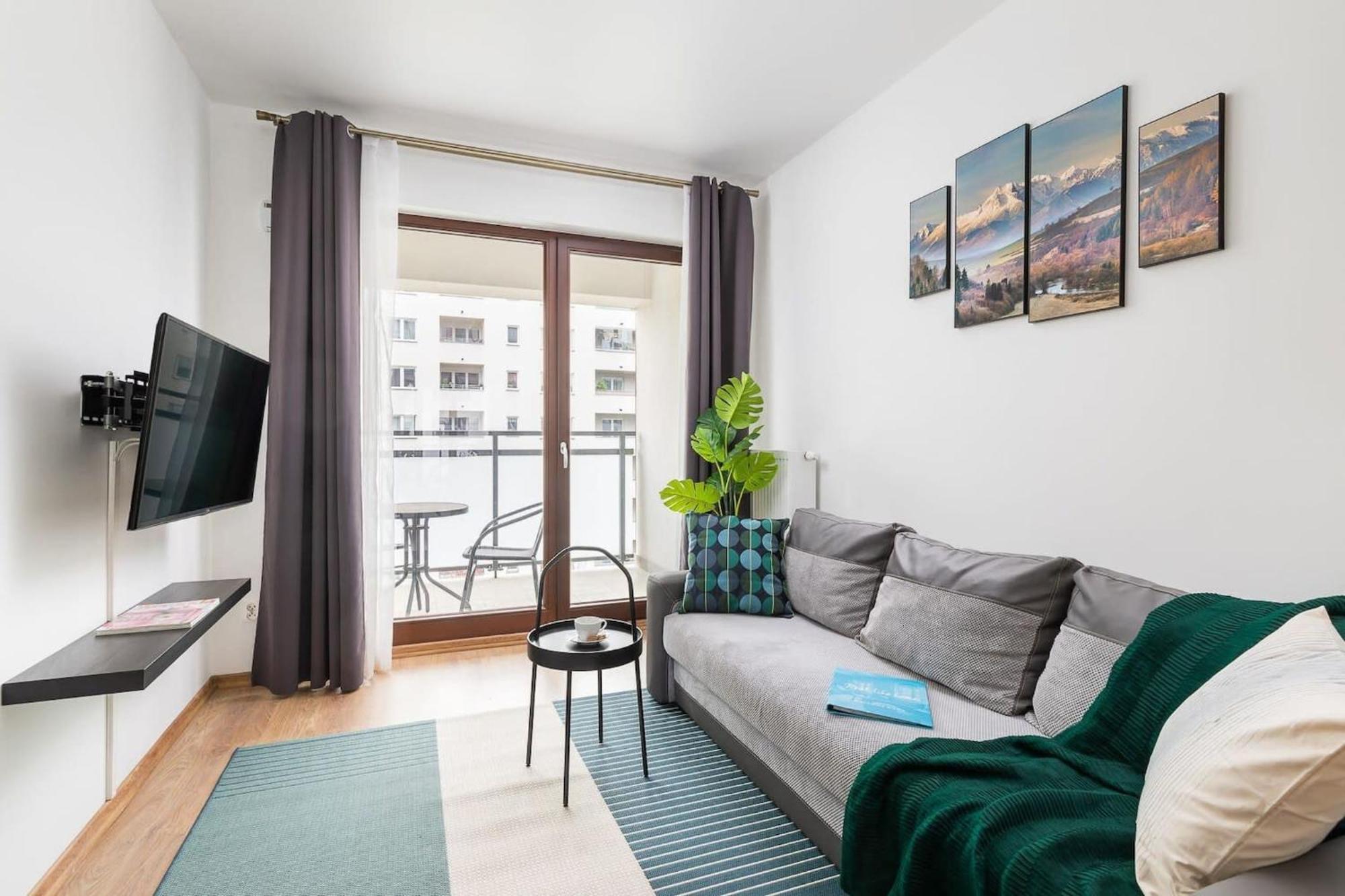 Burakowska 16 - Modern Apartment With Balcony Noclegi Renters Varsóvia Exterior foto