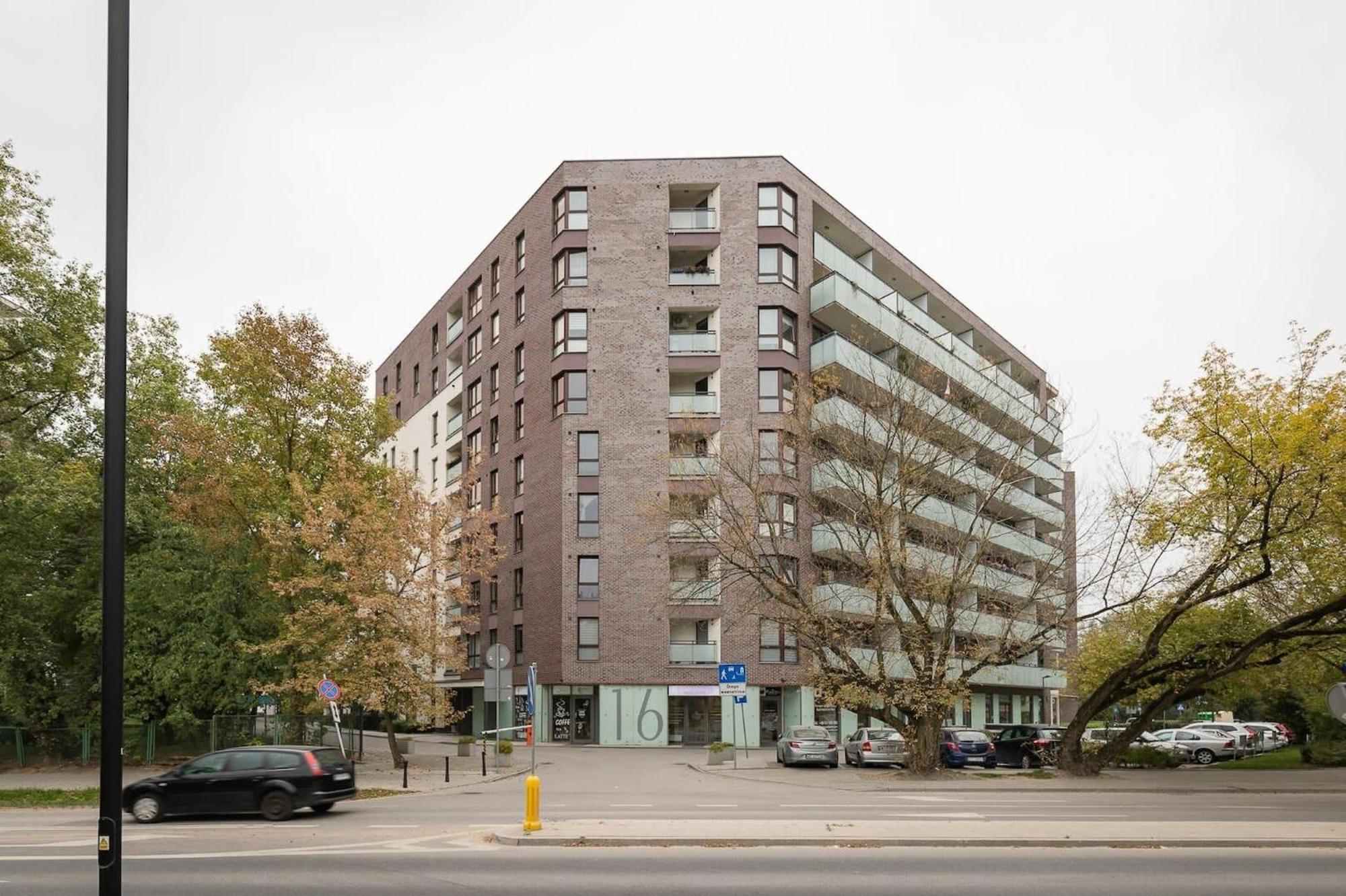 Burakowska 16 - Modern Apartment With Balcony Noclegi Renters Varsóvia Exterior foto